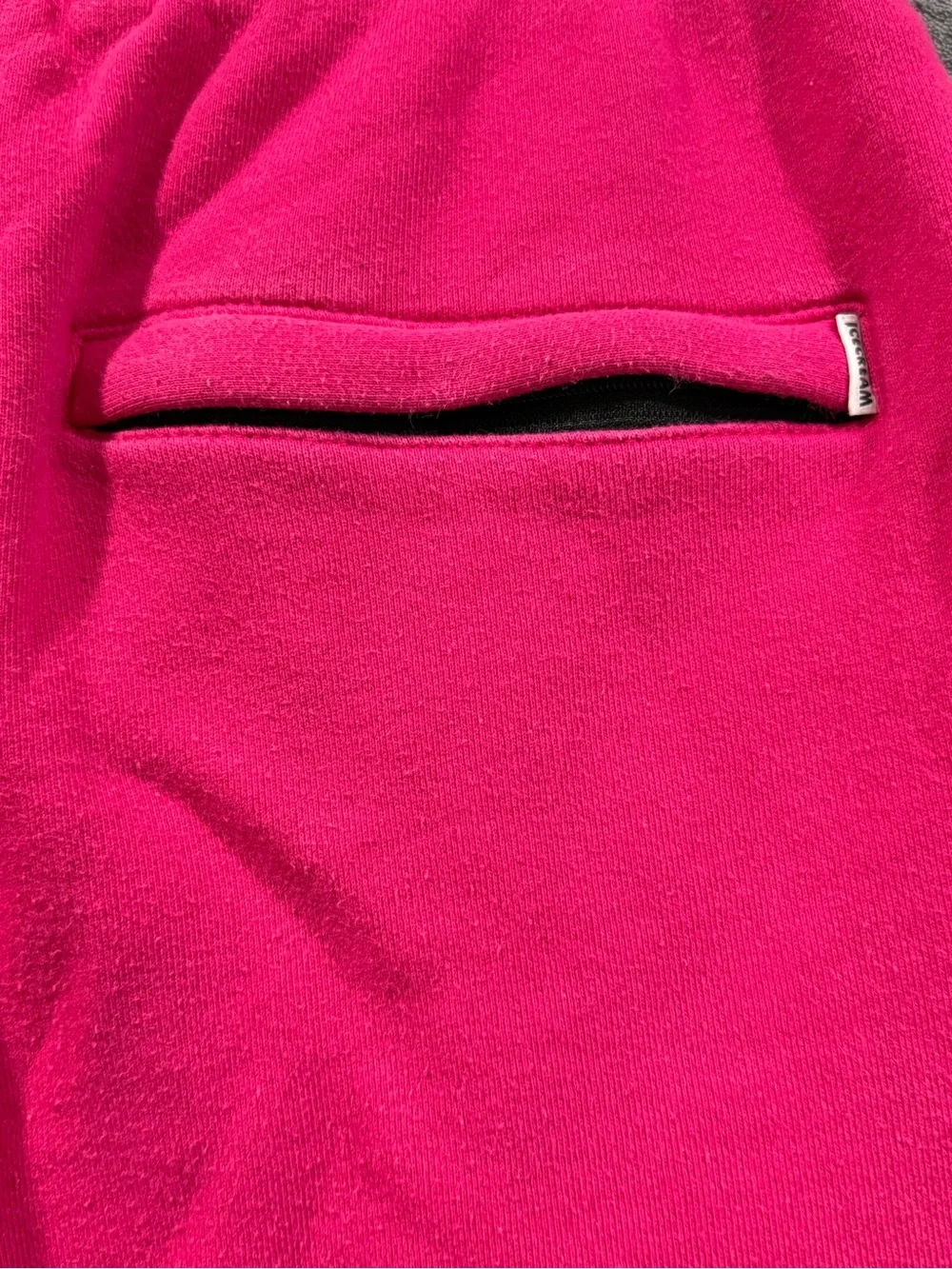Icecream‎ Tonal Shorts Pink Peacock Size Medium Running Dog Streetwear